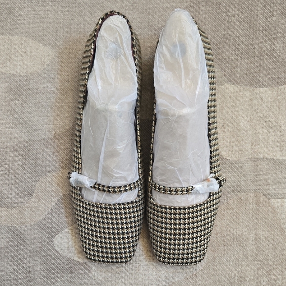 Franco Sarto Loafer Flat Mary Jane's Brown Black Women's Size 8.5 NEW NWT NIB - Picture 7 of 16